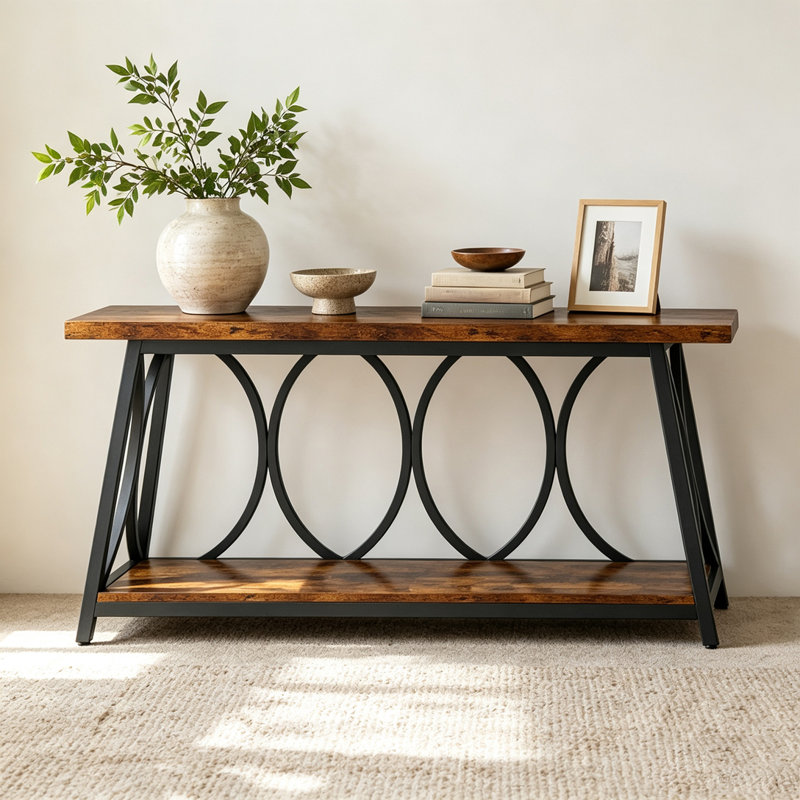 Hall Table,Vintage Console Table