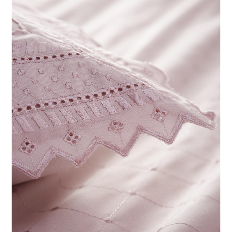 Pink 180 TC Duvet Cover Set, Single Duvet Cover + 1 Standard Pillowcase