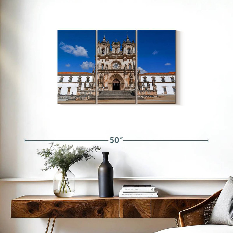 Alcobaca Monastery, 20" H x 33" W