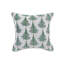 Coussin en polyester renne et arbre 18 x 18 - ensemble de 2-102477833-102477836-102477844