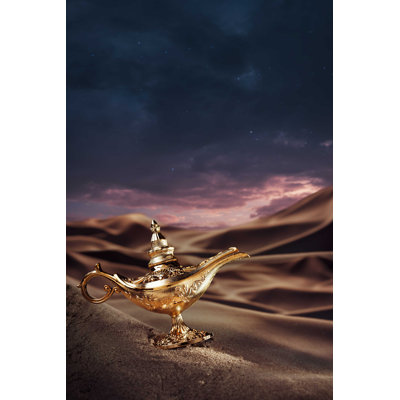 «Genie Lamp» par Fer Gregory - photographie sur toile tendue