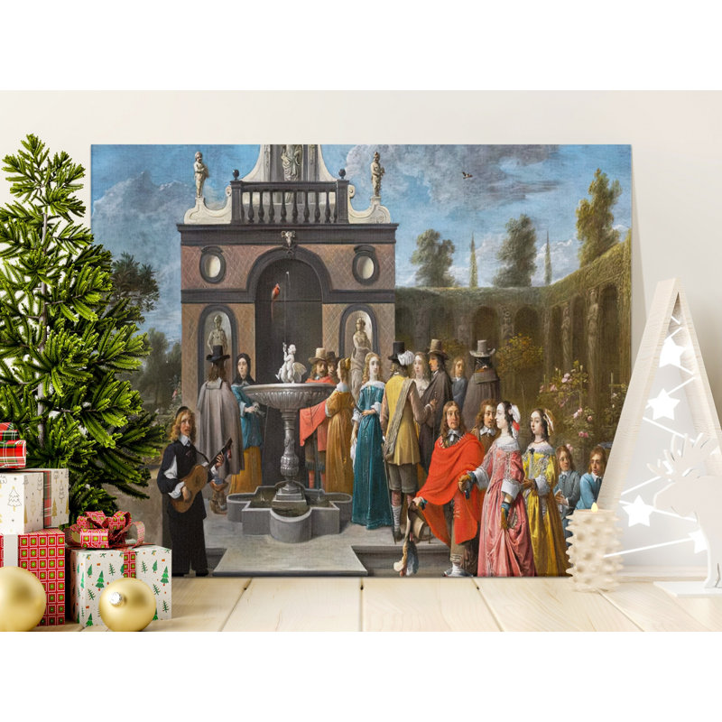 Molnar Wrapped Canvas Print Set, 48x36