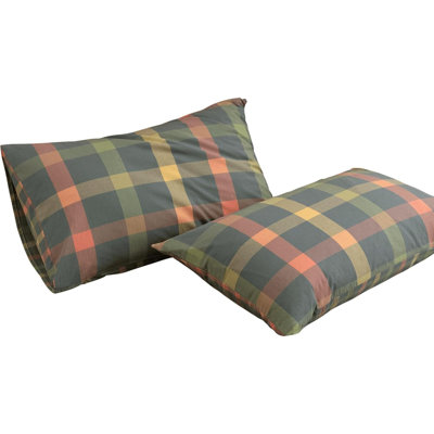 2-Piece Luxury 100% Cotton Floral Pillowcases