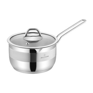 Casserole en acier inoxydable Sofram (18/10) (Ensemble de 2)