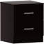 Russo Solid + Manufactured Wood Bedside Table-2040597601