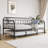 Twin Size Metal Daybed Frame With Trundle
