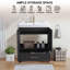 Ensemble de meuble-lavabo simple 30 po Ebony