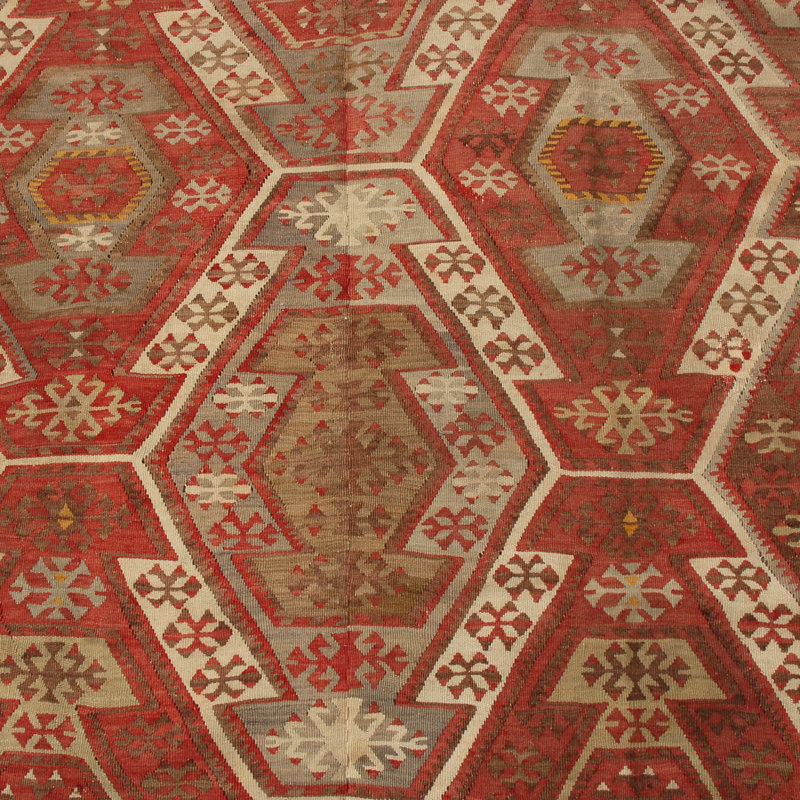 One-of-a-Kind 5'7" X 13' Hand Knotted Area Rug