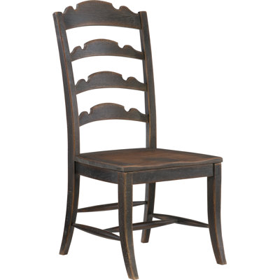 Hill Country  Dining Chair -  Hooker Furniture, 5960-75310-BLK
