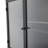 2-Door Wall-Mounted Metal Storage Cabinet With Tempered Glass Doors & Shelves For Bathroom-103370020