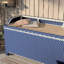 Banc de rangement en osier Angelah Tides-68821494