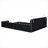 Upholstered Platform Bed With 2 Reading Lights-742264768