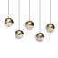 Grapes 5 - Light LED Pendant-14262558-14262559