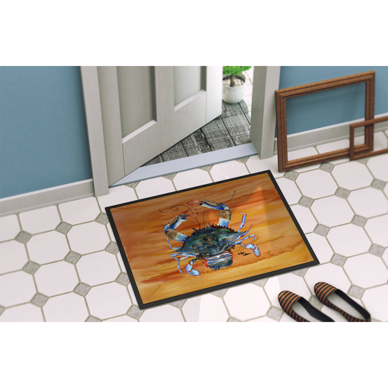 Non-Slip Indoor Doormat, 36" W x 24" L