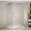 Cabine de douche à charnière rectangulaire Avalux-17315530-40817228