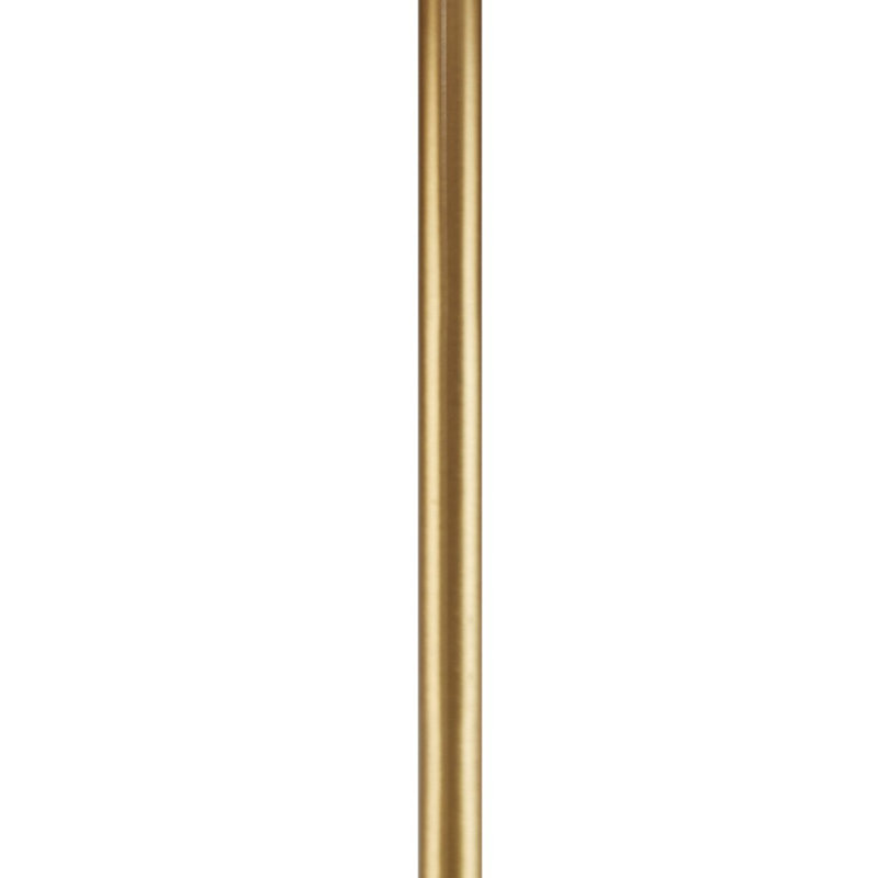 Tap-Control & Dimmable Accent Table Lamp with Power Outlet - Gold