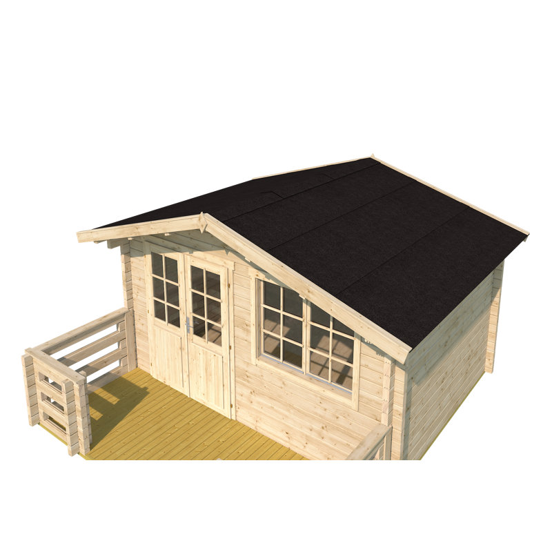 Lasita Premium Roofing Felt 15m², Black 