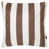 Chocolate/White Striped