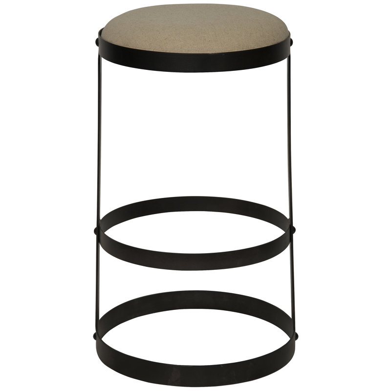 Dior Upholstered Accent Stool
