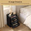 39 cm W Bedside Table-742382893