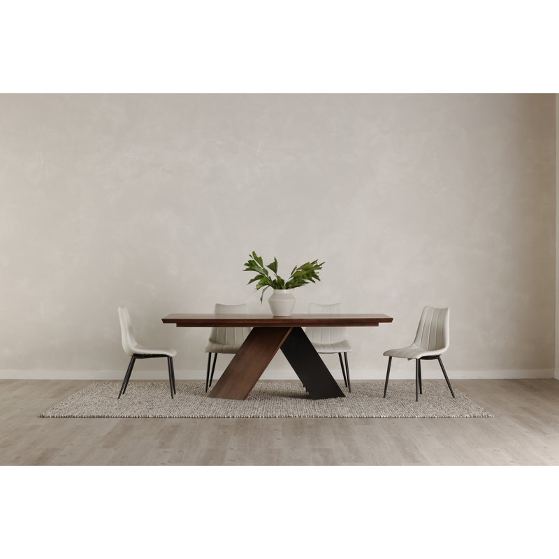 Boran Solid Wood Dining Table