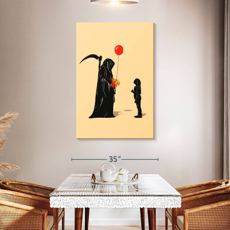 Kelan A Gift, 48" H x 32" W