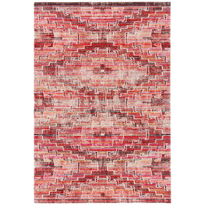 Nola 200 Performance Southwestern Indoor/Outdoor Area Rug