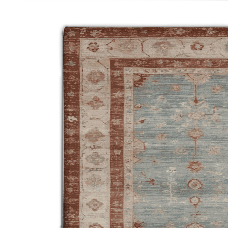 Tapis gris intérieur et extérieur surteint, Rectangulaire 2 pi x 3 pi
