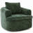 Upholstered Swivel Barrel Chair-431968073-430948554