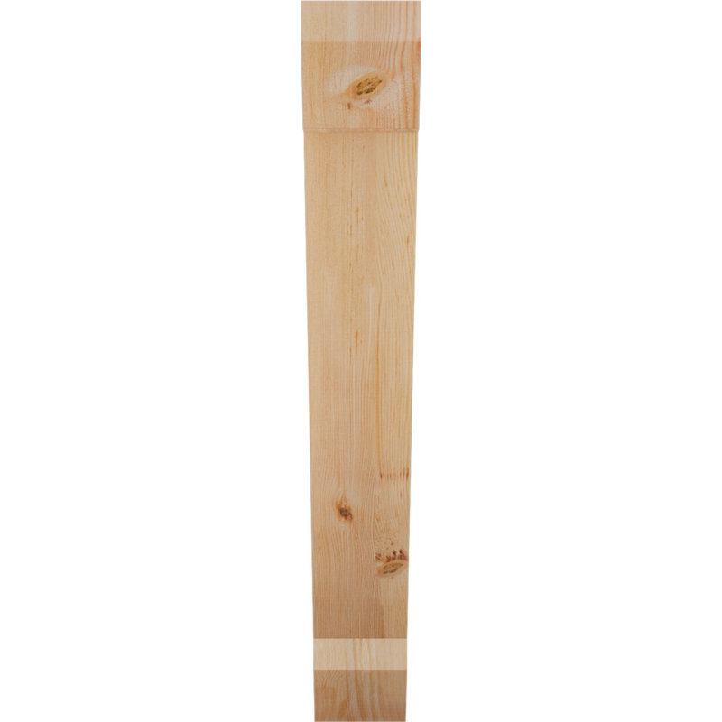 H 6 l x P, Sapin de Douglas, H 42 po x l 6 po x P 38 po