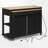 Kitchen Island with Extendable Dining Table-944804985