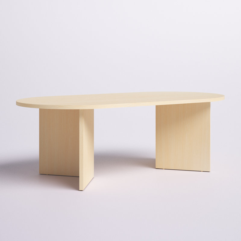 Aquia Single Coffee Table, Natural