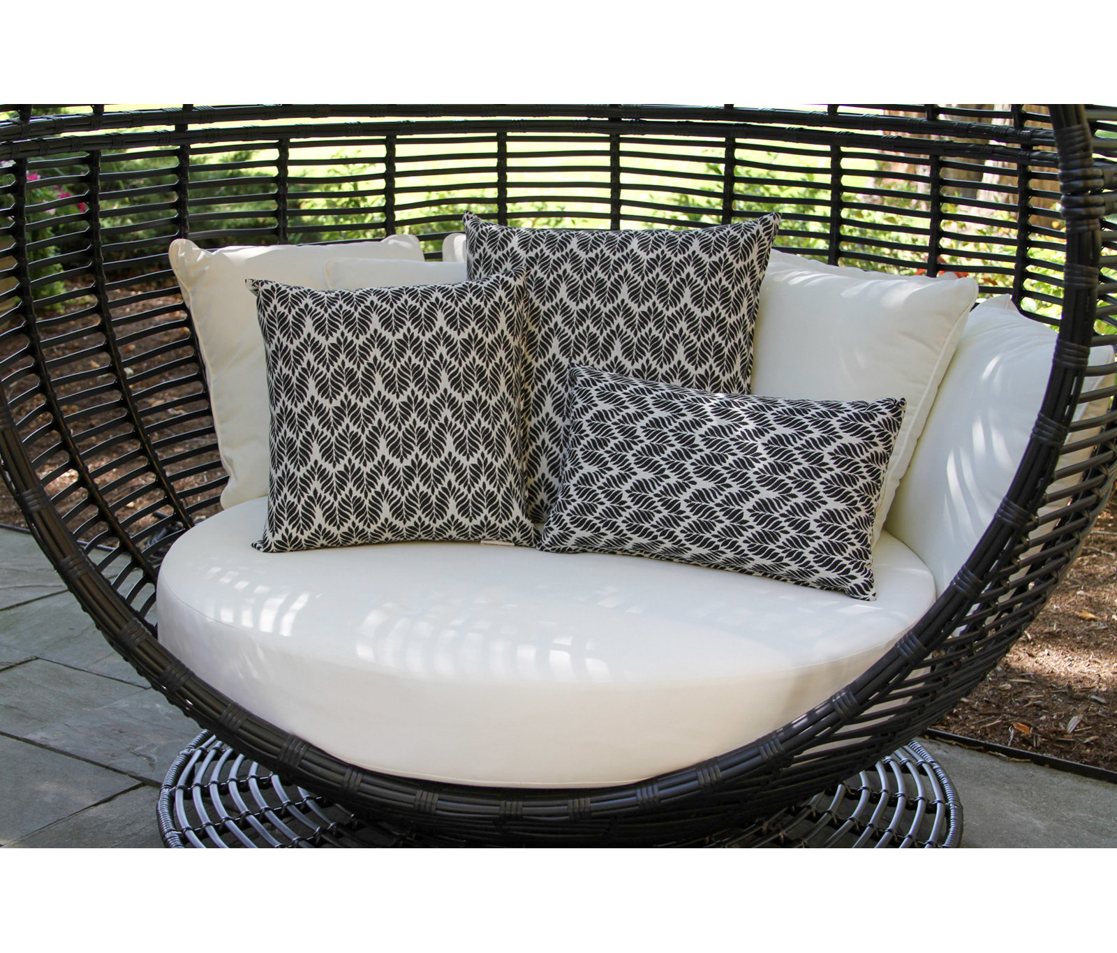 Calliope Textured Throw Pillow, 16" x 16"
