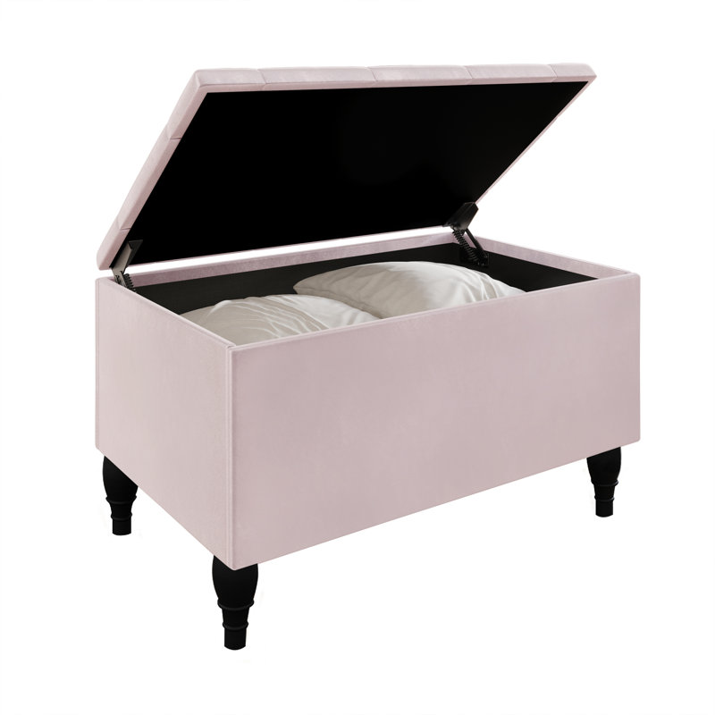 Falaq Solid Wood Piece Bedroom Set, Light Pink, King