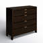 Commode en bois 5 tiroirs Hoffman