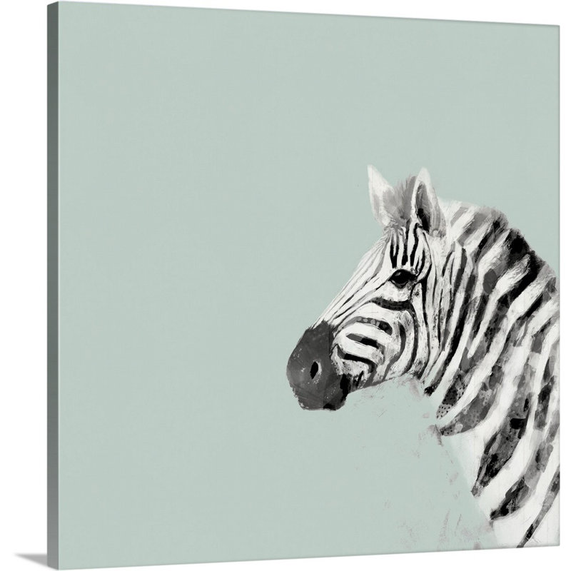 Art sur toile pop safari ii Siciliano, Toile tendue, H 36 po x l 36 po x P 1,25 po