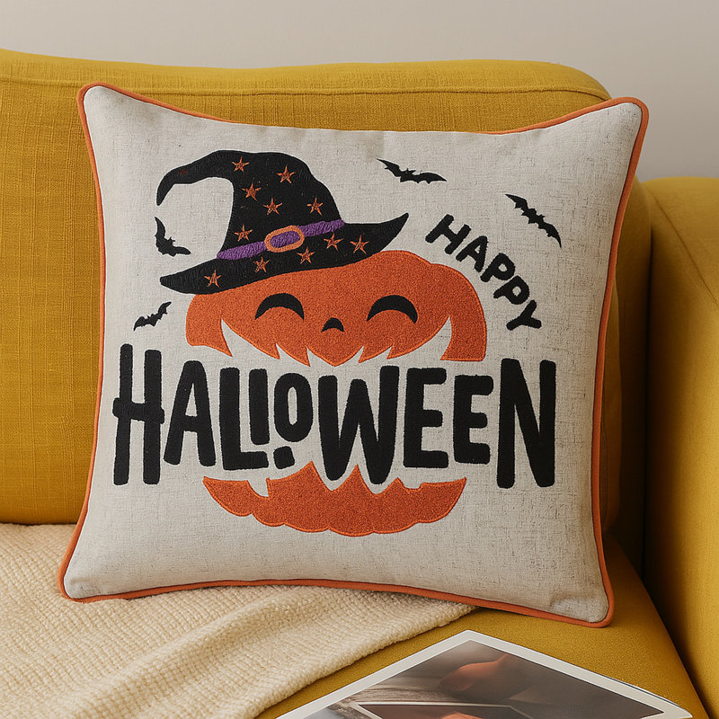 Coussin Happy Halloween