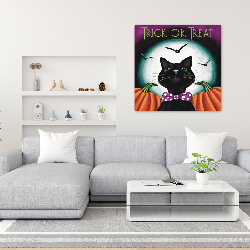 Art contemporain fantaisiste des Fêtes, H 36 po x l 36 po