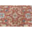 Bungalow Rose Rust/Blue Wool Area Rug-766871872