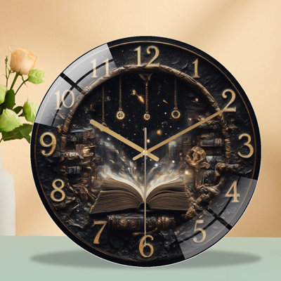 Horloge murale horloge murale 12 po