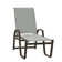 Holna Outdoor Rust-Resistant Metal Chaise Lounge