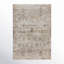 Phoebe Machine WashableGeometric Area Rug in Brown/ Cream-338490853