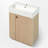 22" Single Bathroom Vanity With Ceramic Top-1534606773-1541367129