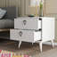 Wickenburg 52cm W Manufactured Wood Bedside Table-693157935