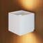 Qube 2 - Light LED Flush Mounted Sconce-115154254-114979941