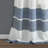 Textured Stripe Sheer Sheer Curtain Pair-488667126