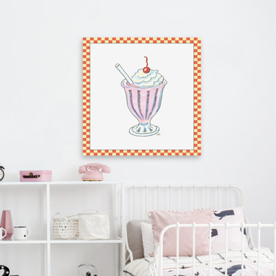 «Parlor II» par Kern, reproduction sur toile tendue