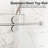 Frameless Single Sliding Shower Door