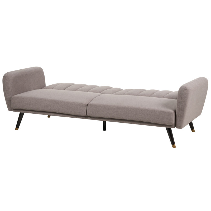 Nelsonia 3 Seater Sofa Bed, Brown 