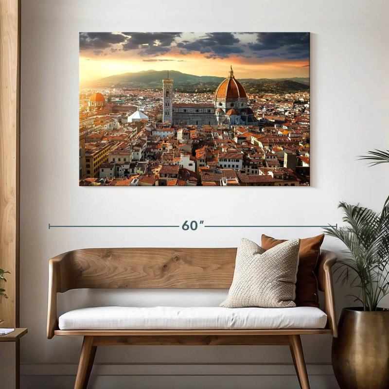 Nicci Fascinant Florence, H 32 po x l 48 po